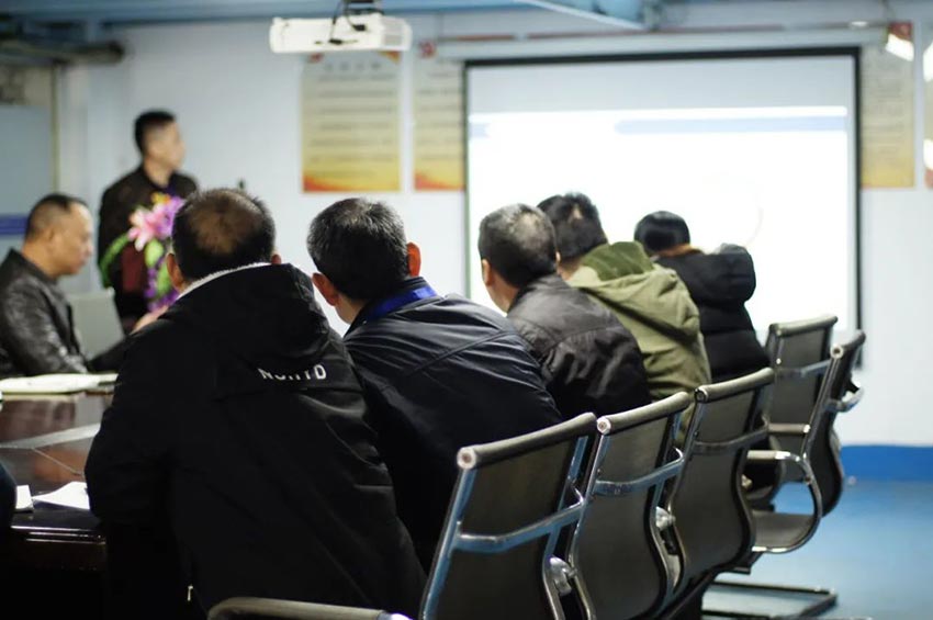 萬(wàn)達(dá)業(yè)研發(fā)、生產(chǎn)2020年度工作總結(jié)暨2021年度工作計(jì)劃專題會(huì)議