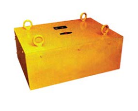 懸掛式除鐵器的兩種分類形式 懸掛式除鐵器的兩種分類形式